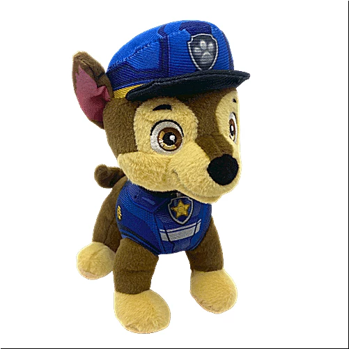 Paw Patrol Basic Mini Plush Toy - Chase 1 Paw Patrol Basic Mini Plush Toy - Chase