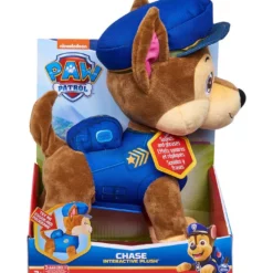 Paw Patrol Chase Interactive Plush -Bluey Sales Store AB SM6063790 5
