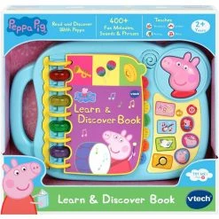 Peppa Pig Learn & Discover Book -Bluey Sales Store AB VT518000 2