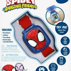 Marvel Spidey Learning Watch -Bluey Sales Store AB VT554303 4