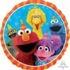 Standard HX Sesame Street Fun S60 Foil Balloon