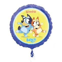 Bluey Helium Foil Balloon 45cm