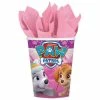 Paw Patrol Girl 266ml Paper Cups - 8 Pack