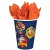 Paw Patrol Adventures 266ml Paper Cups - 8 Pack