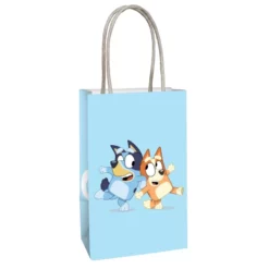 Bluey Party Paper Kraft Bags
