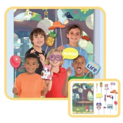 Bluey Scene Setter With Photo Props