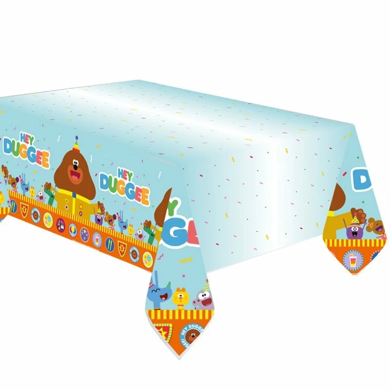 Hey Duggee Paper Tablecover 1.2m X 1.8m 1 Hey Duggee Paper Tablecover 1.2m X 1.8m
