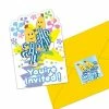 ABC Kids Bananas In Pyjamas Postcard Invitations With Envelopes 8 Pack