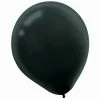 Amscan Party Supplies Helium Quality Latex Balloons 30cm Black 15 Pack