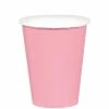 Amscan Party Supplies Paper Cups 266ml Pink 20 Pack