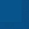 Amscan Party Supplies Lunch Napkins 2 Ply 33cm X 33cm Blue 20 Pack
