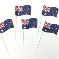 Australia Flags Tooth Picks