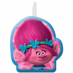 Trolls Happy Birthday Mini Moulded Candle Set -Bluey Sales Store BA000153 1