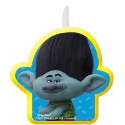 Trolls Happy Birthday Mini Moulded Candle Set -Bluey Sales Store BA000153 2