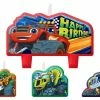 Blaze Birthday Candle Set