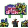 Teenage Mutant Ninja Turtles Birthday Candle Set