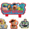 Toy Story 4 Happy Birthday Candle Set