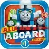 Thomas & Friends Thomas All Aboard 23cm Square Plates