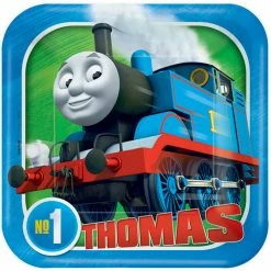 Thomas & Friends Thomas All Aboard 17cm Square Plate