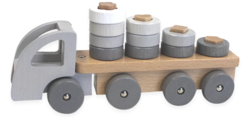 Discoveroo: Mini Sort N Stack Truck -Bluey Sales Store BB000040