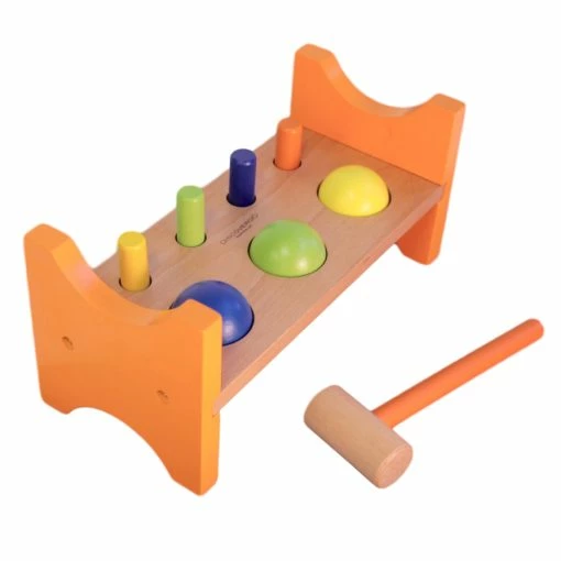 Discoveroo: Peg N' Ball Smackeroo -Bluey Sales Store BB000054