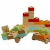 Discoveroo 17 Piece Chunky Wood Block Set