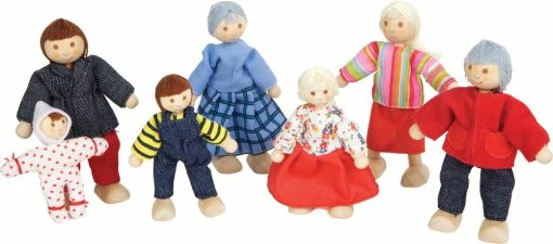 Discoveroo: Doll Family -Bluey Sales Store BB000064