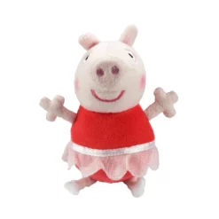 Peppa Pig Talking Ballerina Plush 19cm -Bluey Sales Store BI 07526 BALLERINA 1