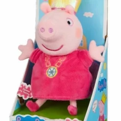 Peppa Pig Talking Princess Plush 19cm