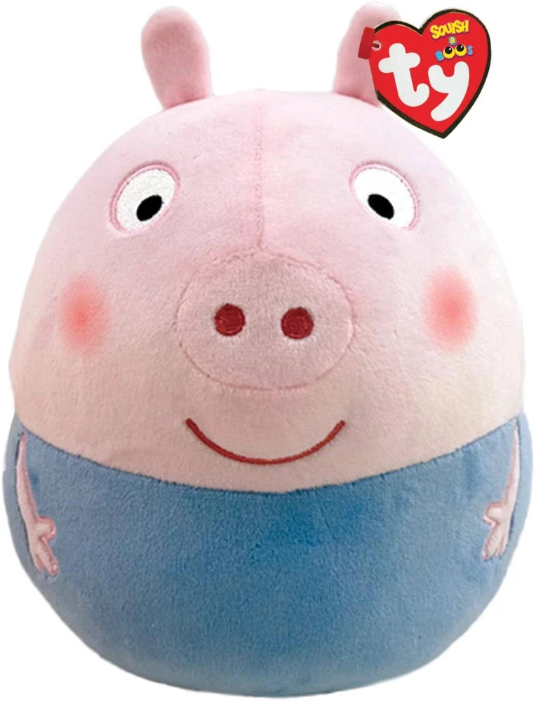 Squish A Boo Squish-A-Boo 14" Peppa Pig George 1 Squish A Boo Squish-A-Boo 14" Peppa Pig George