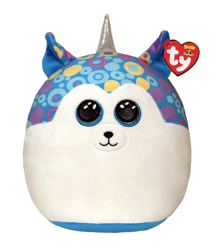 Squish A Boo Squish-A-Boo 10" Helena The Husky 1 Squish A Boo Squish-A-Boo 10" Helena The Husky