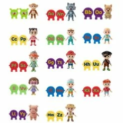 CoComelon Alphabet Surprise Figure Pack - Assorted* -Bluey Sales Store BI CMW0171 6