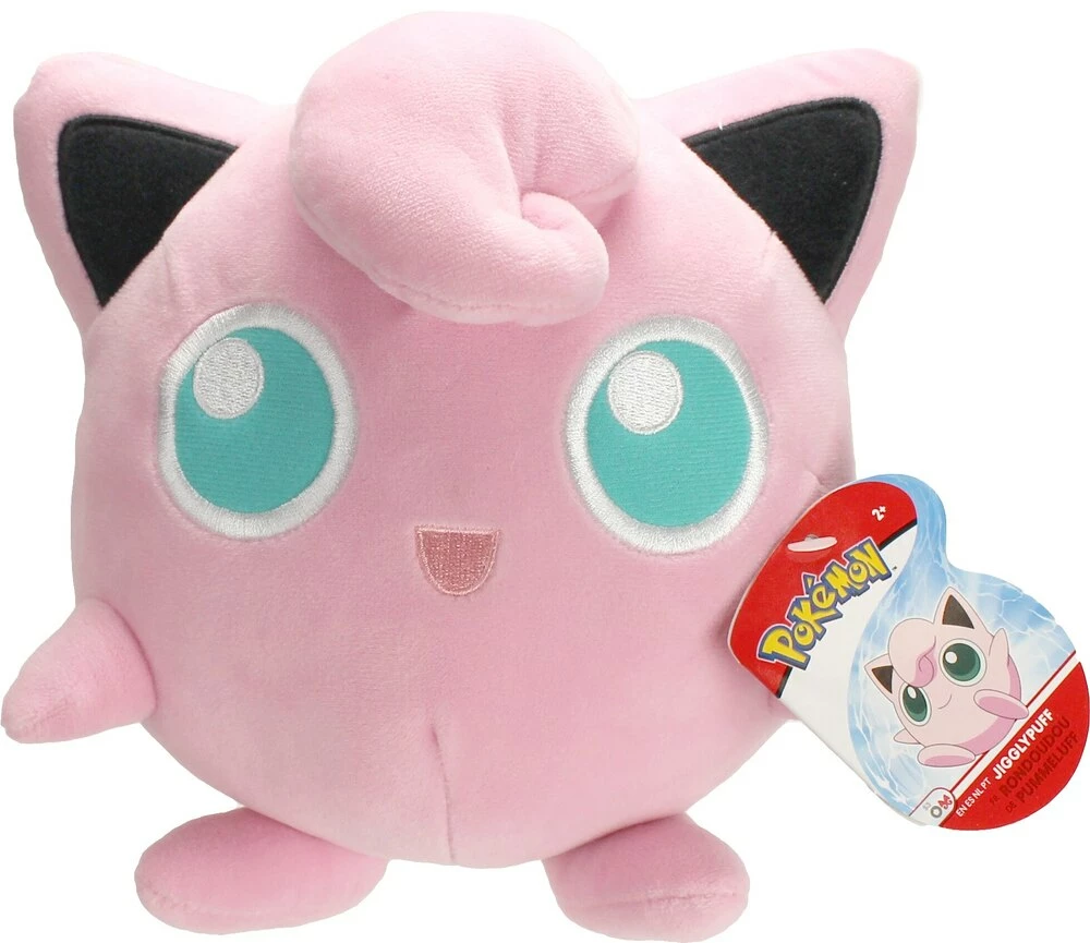 Pokemon Jigglypuff Plush Toy 20cm 1 Pokemon Jigglypuff Plush Toy 20cm