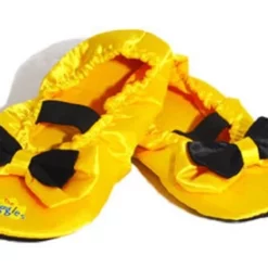 The Wiggles Dress Up Emma Ballet Shoes Medium 17cm