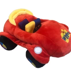 The Wiggles Soft Plush Big Red Car 25cm