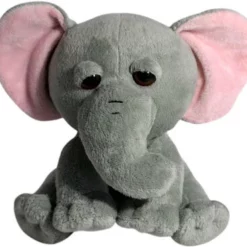 CA Australia Elephant Sitting Plush Toy 18cm