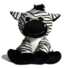 CA Australia Wild Animal Sitting Zebra Plush Toy 18cm