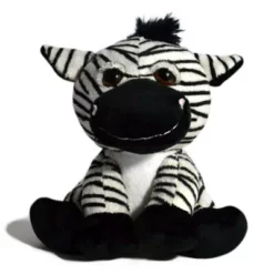 CA Australia Wild Animal Sitting Zebra Plush Toy 18cm