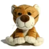 CA Australia Wild Animal Sitting Tiger Plush Toy 18cm