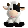 CA Australia Farm Animal Sitting Cow Plush Toy 18cm