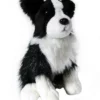 CA Australia Border Collie Dog Soft Animal Plush Toy 22cm