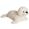 CA Australia Dinki Di Cuddles White Seal Stuffed Animal Plush Toy 30cm