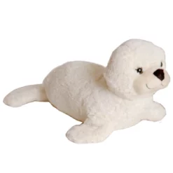 CA Australia Dinki Di Cuddles White Seal Stuffed Animal Plush Toy 30cm