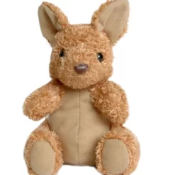 CA Australia Dinki Di Babies Kangaroo Stuffed Animal Plush Toy 14cm
