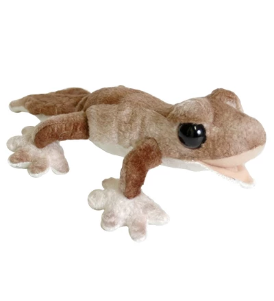 CA Australia Gecko Lizard Soft Plush Toy - Brown - 25cm 1 CA Australia Gecko Lizard Soft Plush Toy - Brown - 25cm