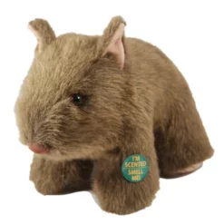 CA Australia Australian Made Wombat Plush Toy 26cm
