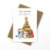 Candle Bark Creations Christmas Bluey Christmas Card