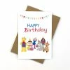 ABC Kids Play School Birthday Card 11cm X 15cm