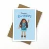 ABC Kids Play School Kiya Birthday Birthday Card 11cm X 15cm