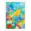 Candle Bark Creations Among The Gum Trees Aussie Reef Greeting Card 11cm X 15cm